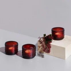 Kastehelmi Windlicht/Teelicht 64mm