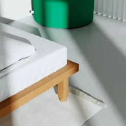 Kaya Large Doppelbett 180x200cm ohne Kopfteil