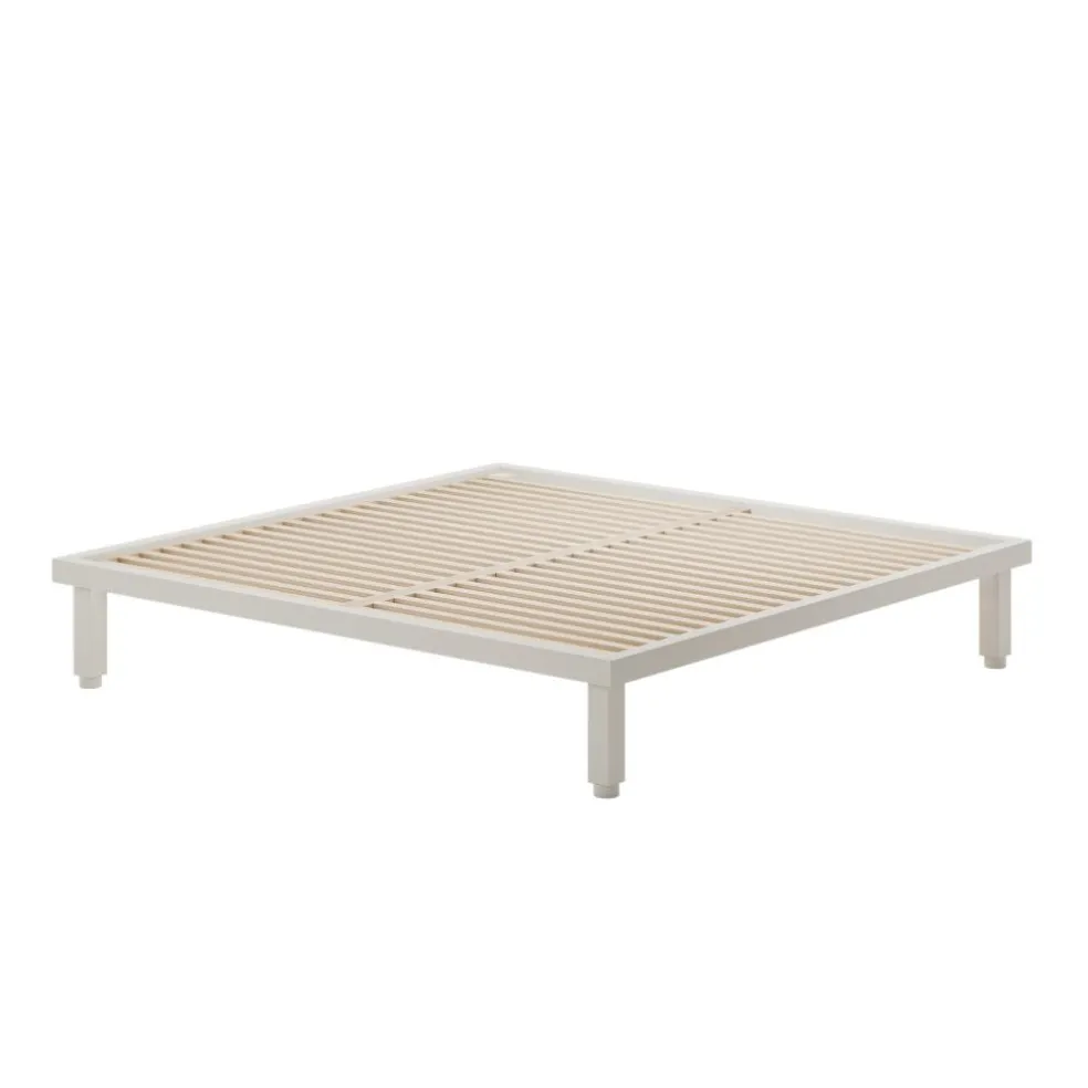 Kaya XLarge Doppelbett 200x200cm ohne Kopfteil