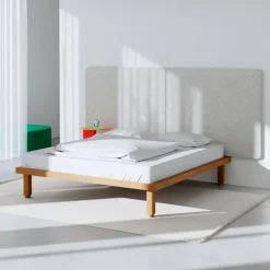 Kaya XLarge Doppelbett 200x200cm ohne Kopfteil