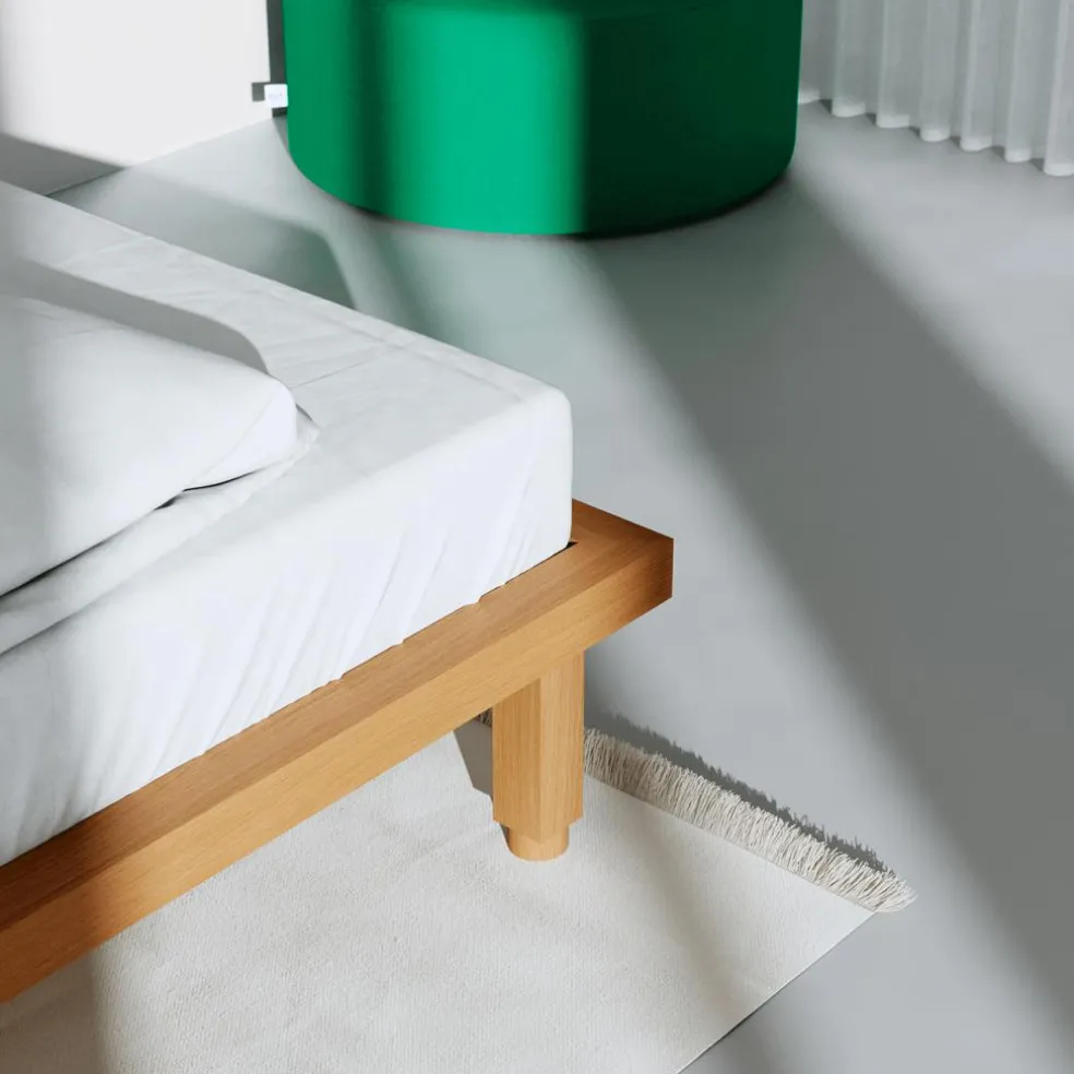 Kaya XSmall Einzelbett 90x200cm ohne Kopfteil