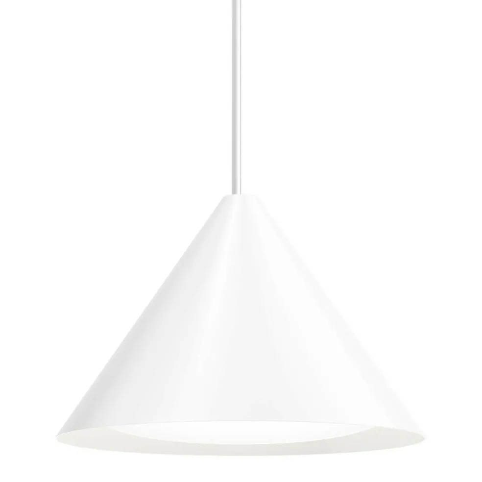 Keglen LED Pendelleuchte Ø 40cm
