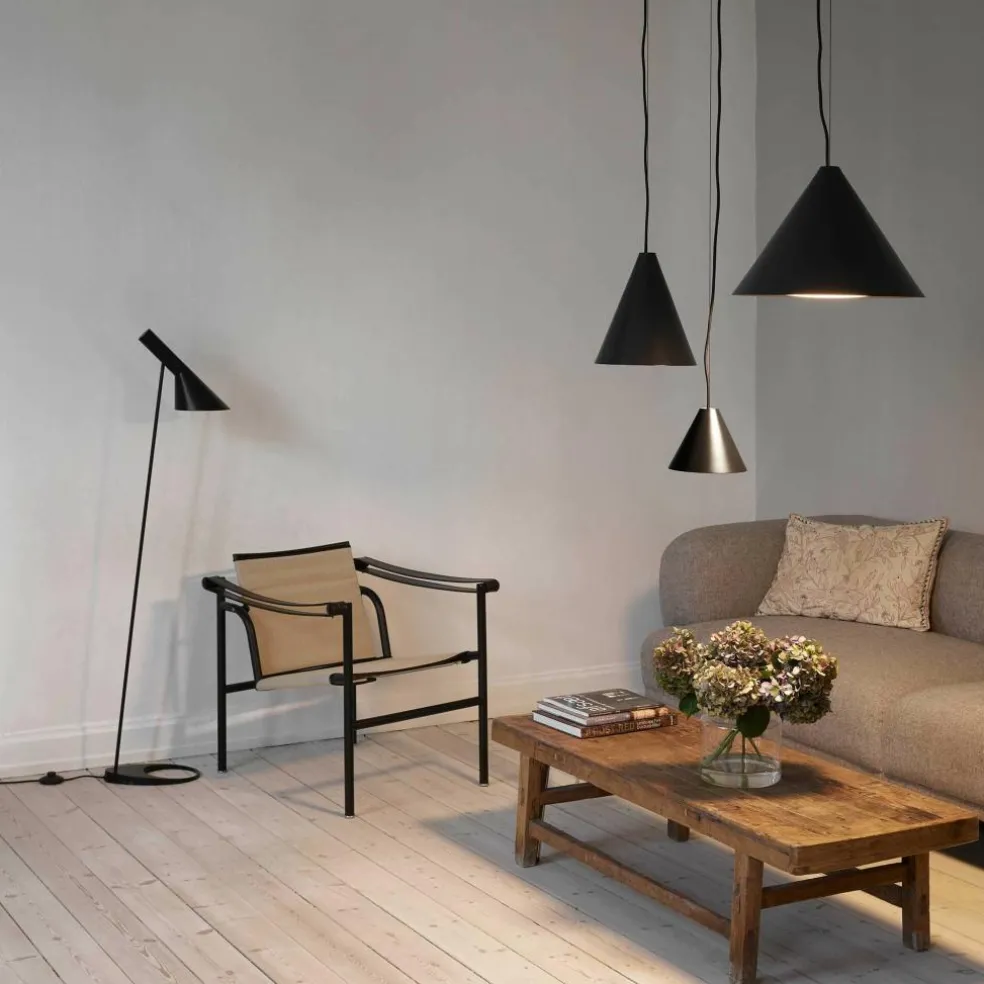 Keglen LED Pendelleuchte Ø 40cm