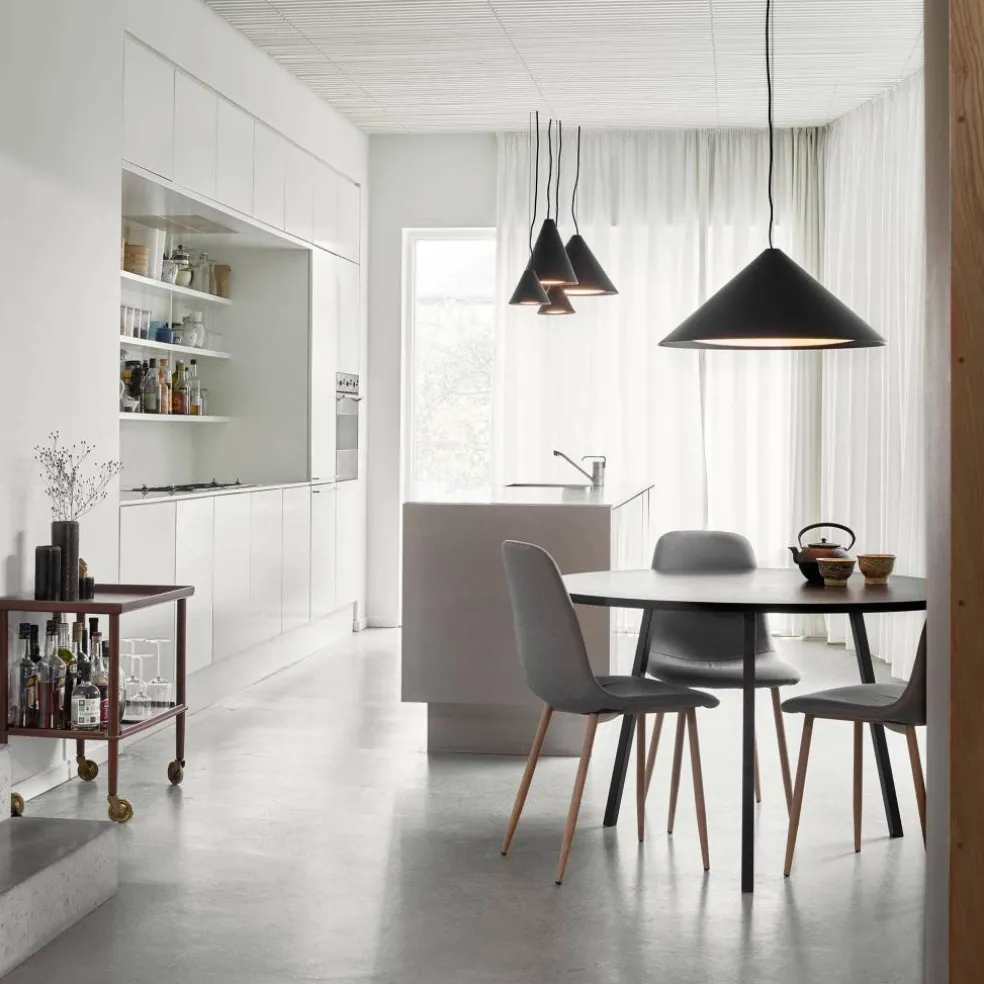 Keglen LED Pendelleuchte Ø 40cm