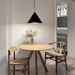 Keglen LED Pendelleuchte Ø 40cm