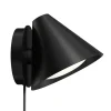 Keglen LED Wandleuchte 3000K