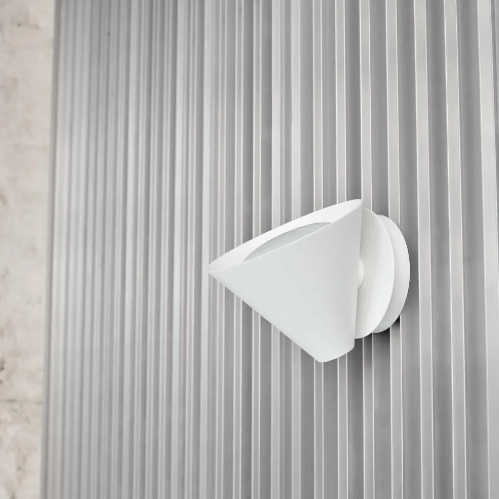 Keglen LED Wandleuchte 3000K