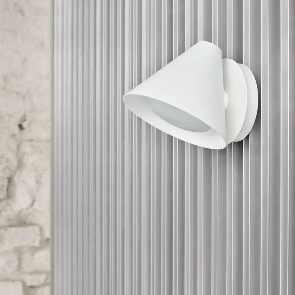 Keglen LED Wandleuchte 3000K