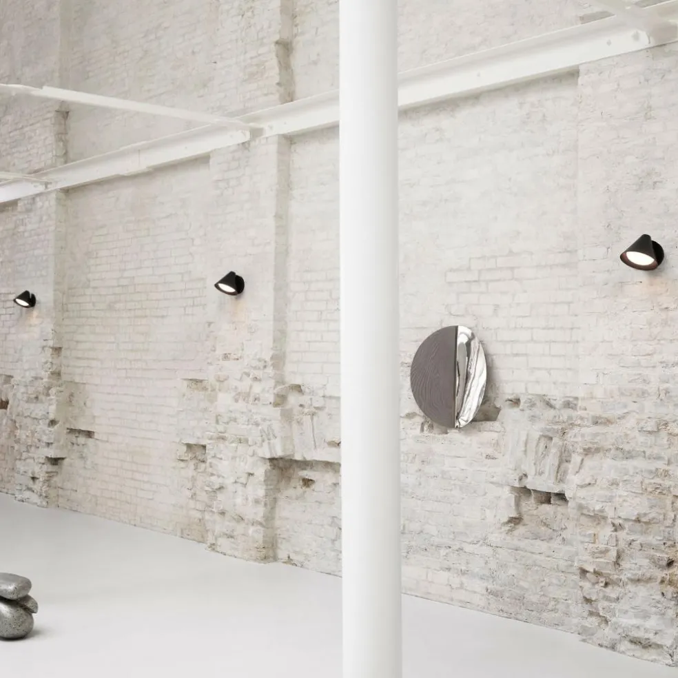 Keglen LED Wandleuchte 3000K