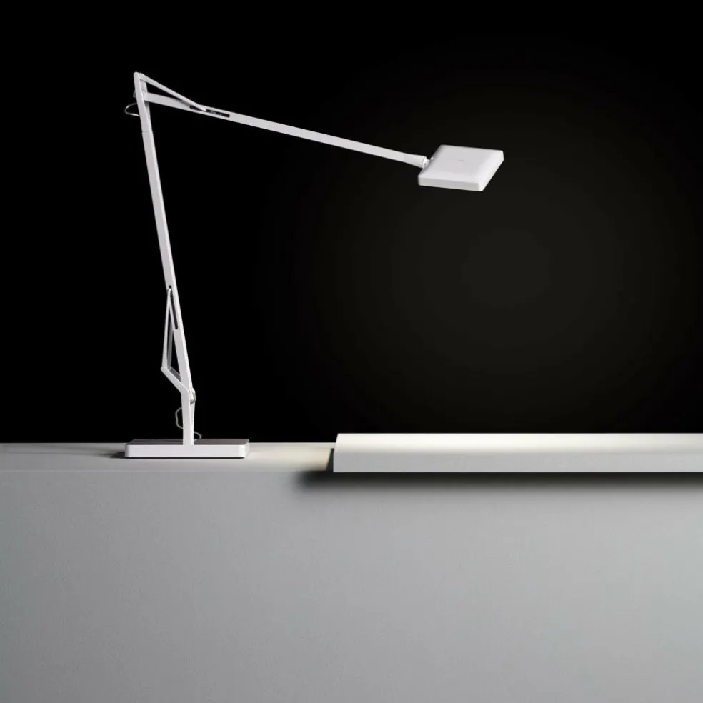 Kelvin Base LED Tischleuchte Green Mode