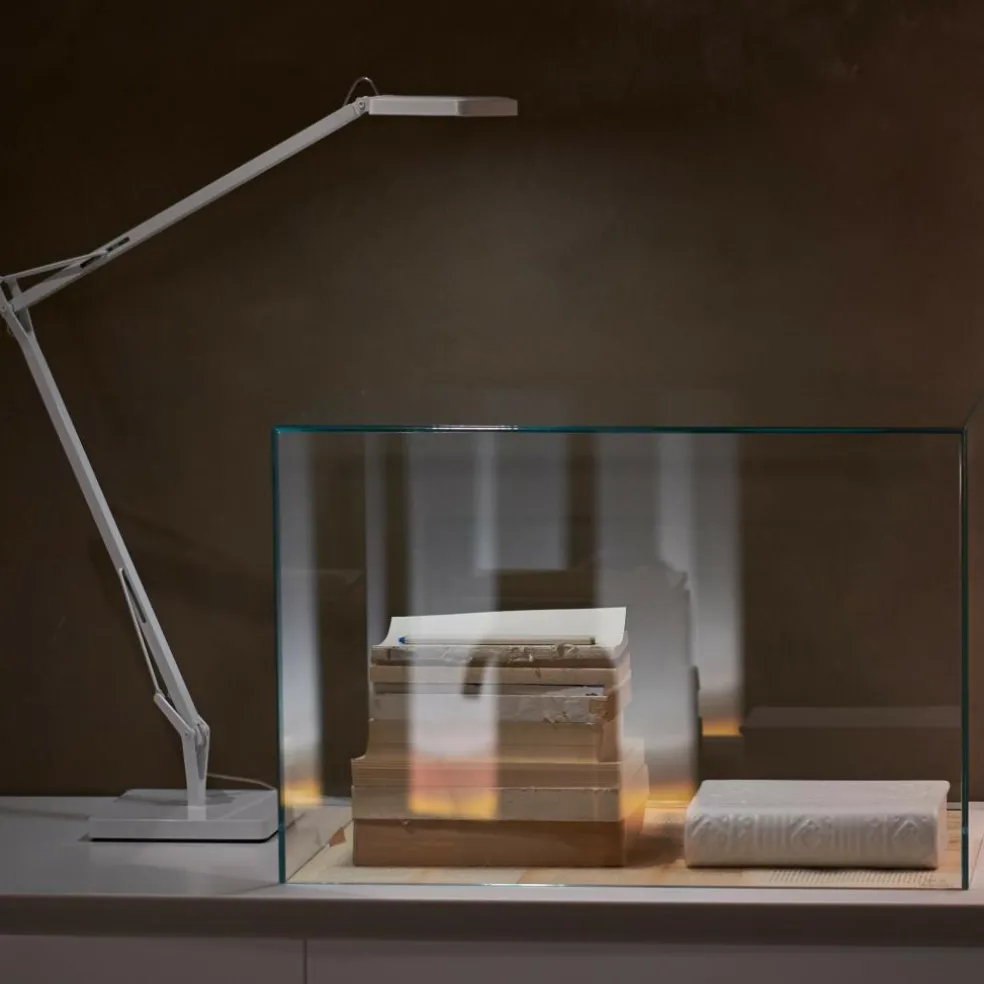 Kelvin Base LED Tischleuchte Green Mode