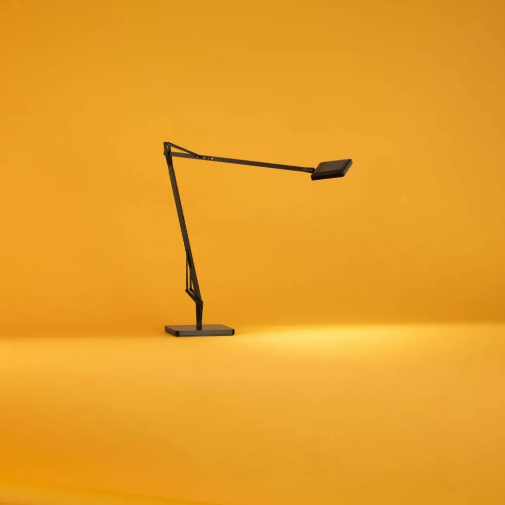 Kelvin Base LED Tischleuchte Green Mode