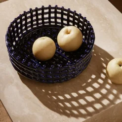 Keramik Centerpiece Obst-/Brotkorb