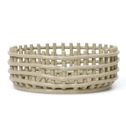 Keramik Centerpiece Obst-/Brotkorb