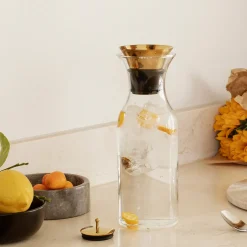 Kühlschrankkaraffe mit Kippdeckel 1L