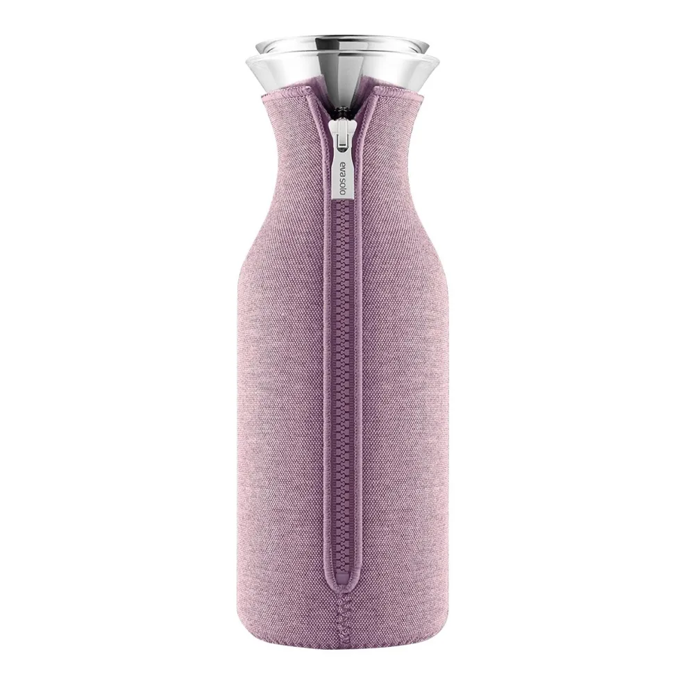 Kühlschrankkaraffe mit Neoprenanzug 1L