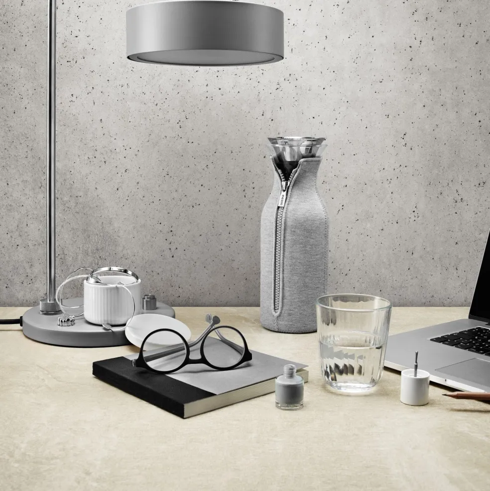 Kühlschrankkaraffe mit Neoprenanzug 1L