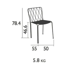 Kintbury Gartenstuhl