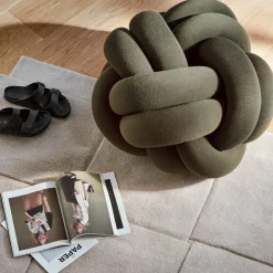 Knot XL Bodenkissen/ Pouf