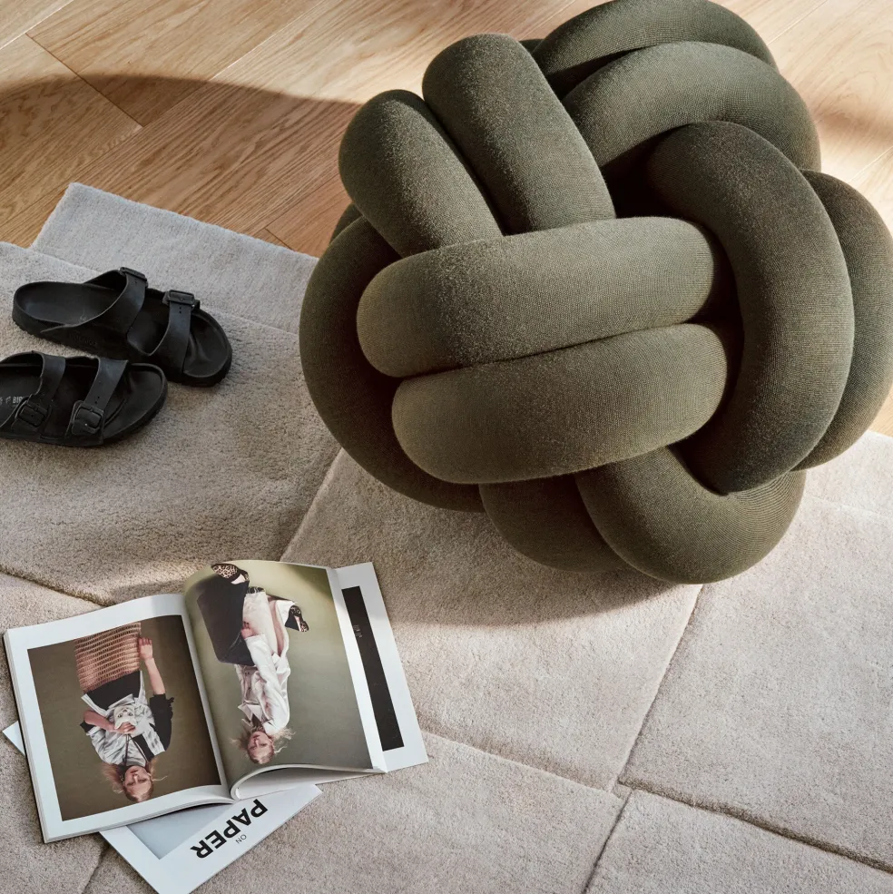 Knot XL Bodenkissen/ Pouf