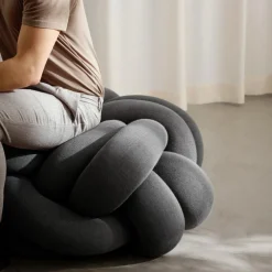 Knot XL Bodenkissen/ Pouf