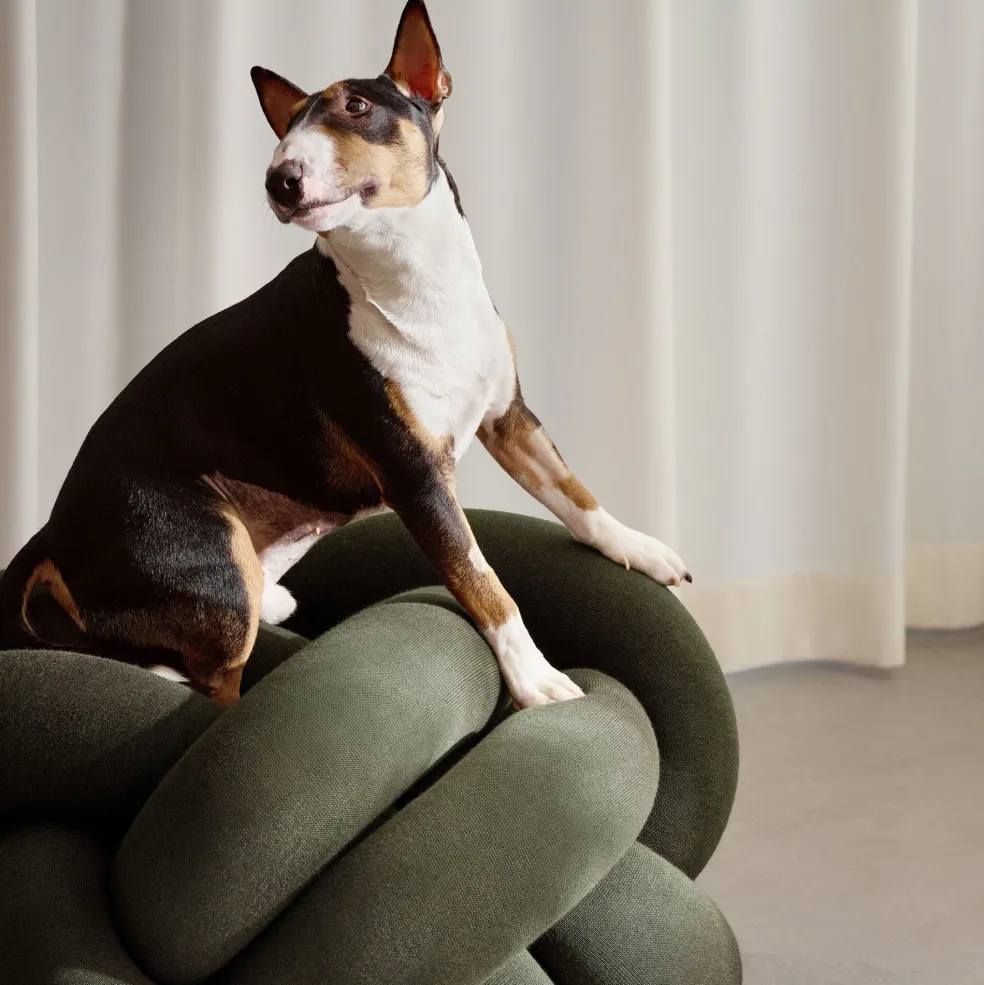 Knot XL Bodenkissen/ Pouf