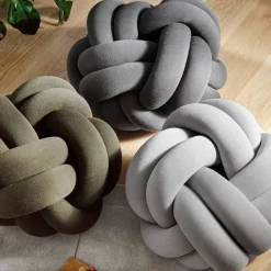 Knot XL Bodenkissen/ Pouf