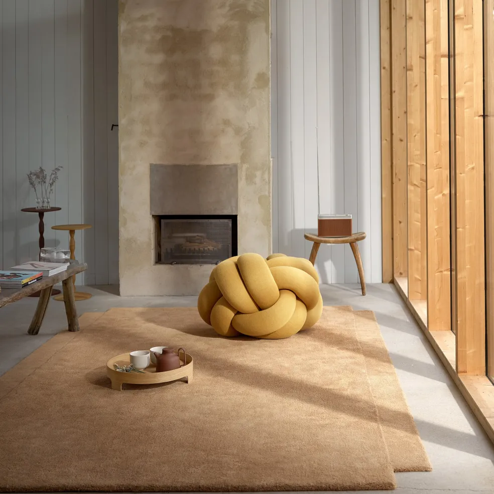 Knot XL Bodenkissen/ Pouf