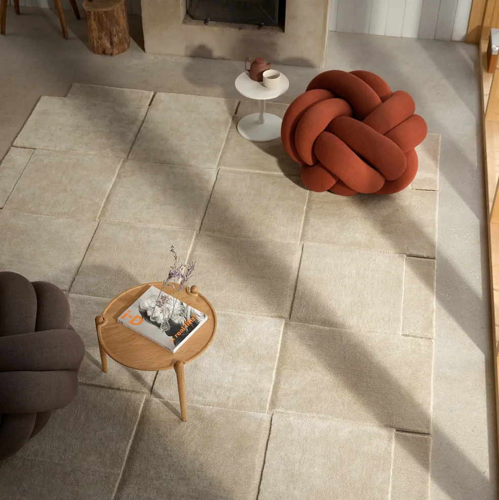 Knot XL Bodenkissen/ Pouf