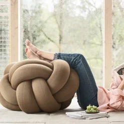Knot XL Bodenkissen/ Pouf