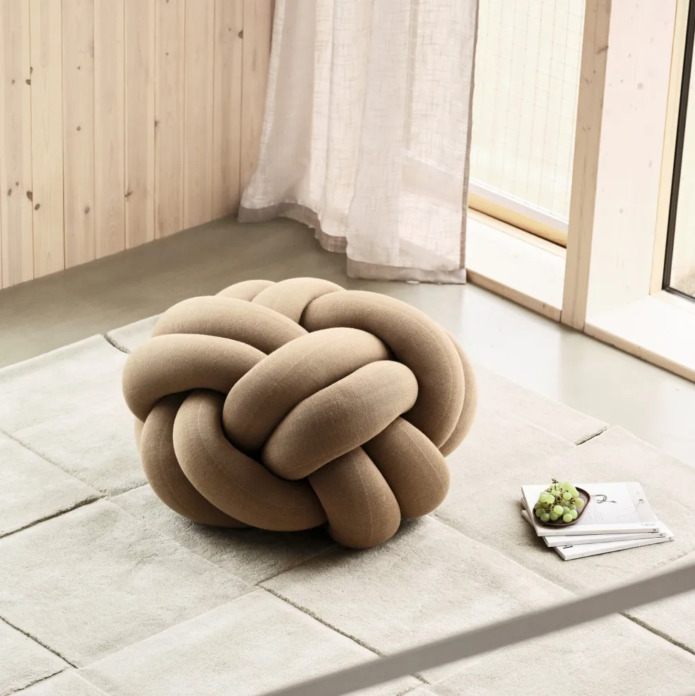 Knot XL Bodenkissen/ Pouf
