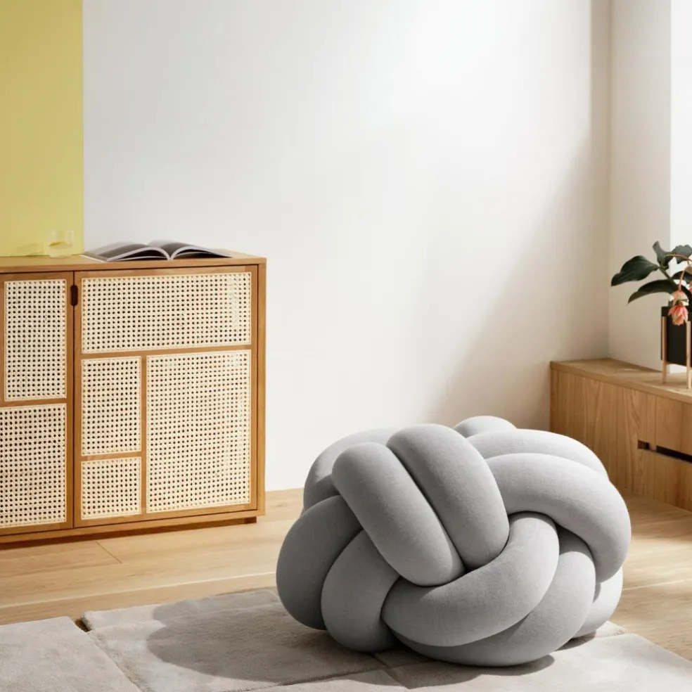 Knot XL Bodenkissen/ Pouf