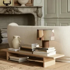 Kona Beistelltisch niedrig