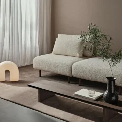 Kona Beistelltisch niedrig