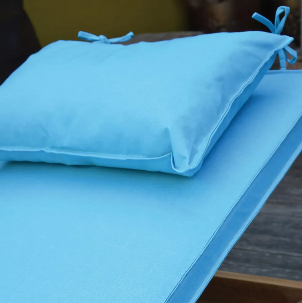 Korfu Auflage mit Kissen