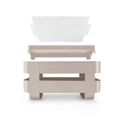 Kräutertopf mit Selbstbewässerung