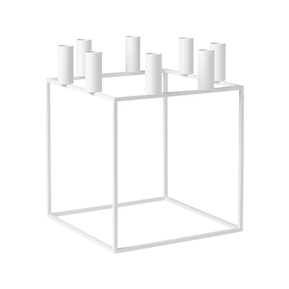 Kubus 8 Kerzenhalter