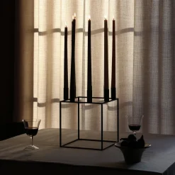 Kubus 8 Kerzenhalter