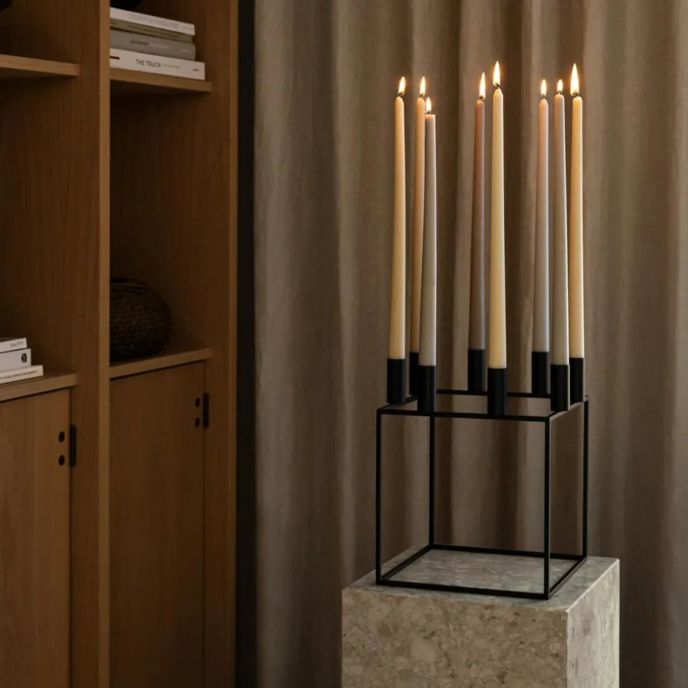 Kubus 8 Kerzenhalter