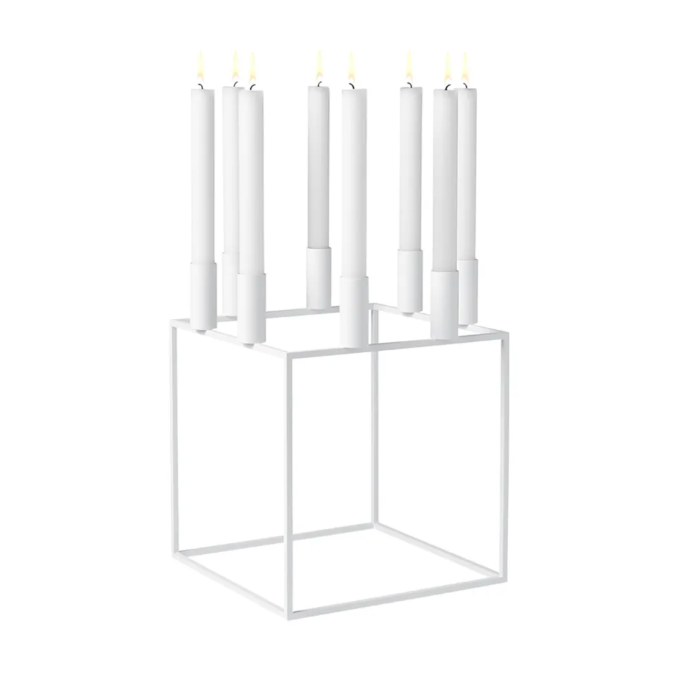 Kubus 8 Kerzenhalter