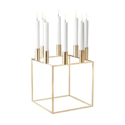Kubus 8 Kerzenhalter