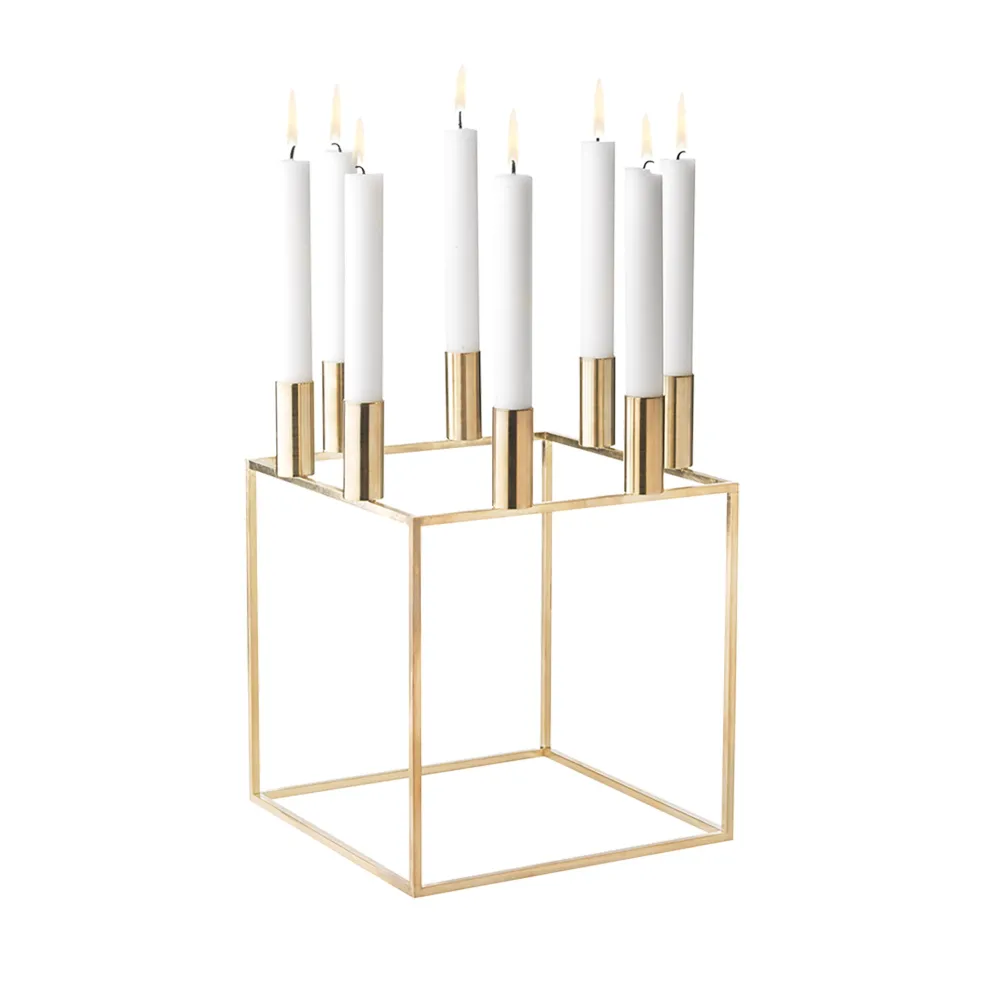 Kubus 8 Kerzenhalter