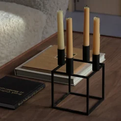 Kubus 4 Kerzenhalter