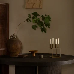 Kubus 4 Kerzenhalter