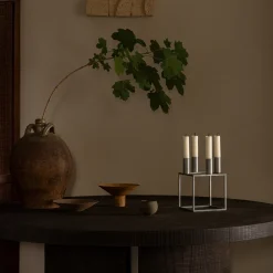 Kubus 4 Kerzenhalter