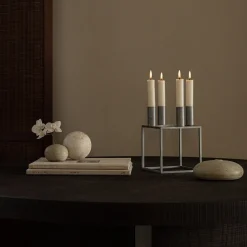 Kubus 4 Kerzenhalter