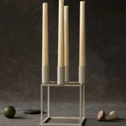 Kubus 4 Kerzenhalter