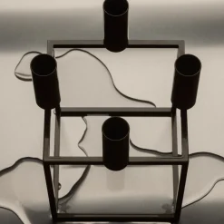 Kubus 4 Kerzenhalter