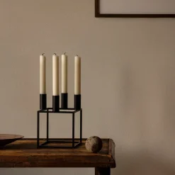 Kubus 4 Kerzenhalter