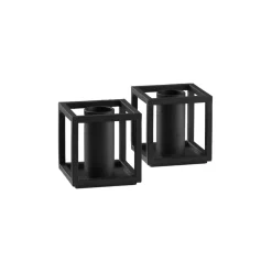 Kubus Micro Kerzenhalter 2er Set